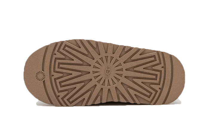 Overkicks - UGG Tazz Slipper Burnt Olive (Womens) (1122553-BTOL) - vista trasera