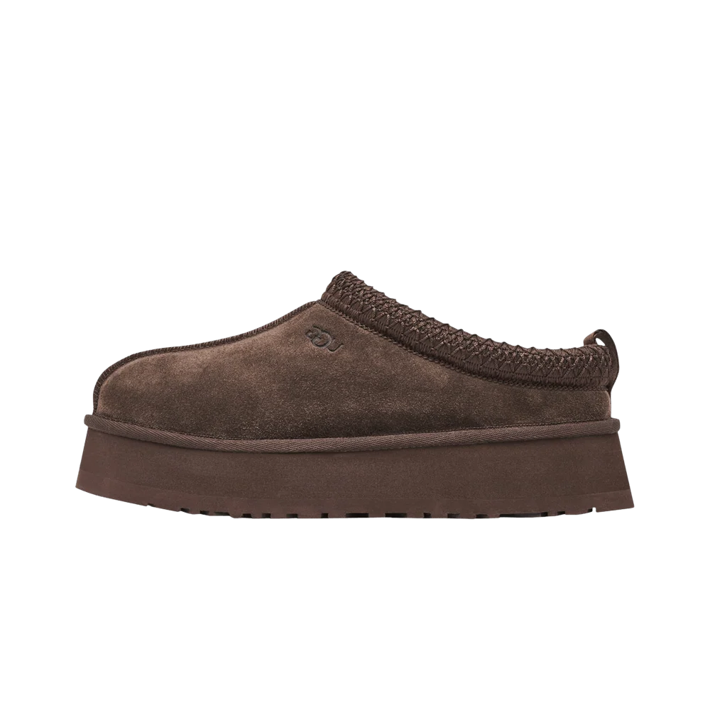 Overkicks - UGG Tazz Slipper Chocolate (Womens) (1122553-CHO) - vista lateral