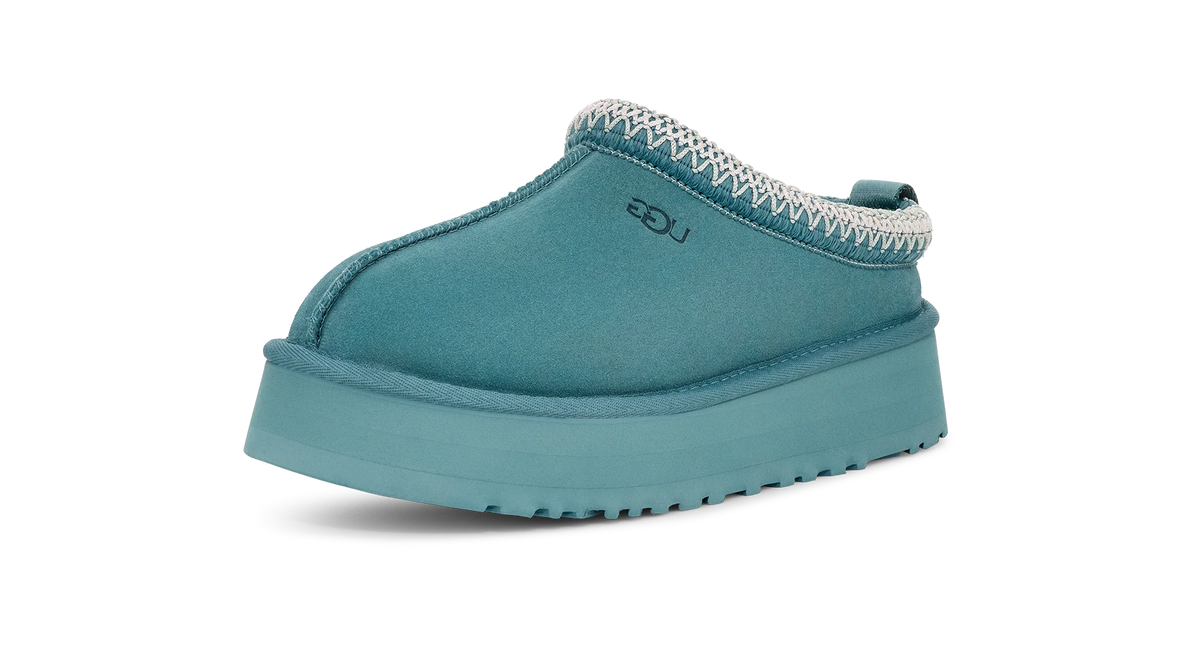 Overkicks - UGG Tazz Slipper Deep Ice (Womens) (1122553-DEE) - vista trasera
