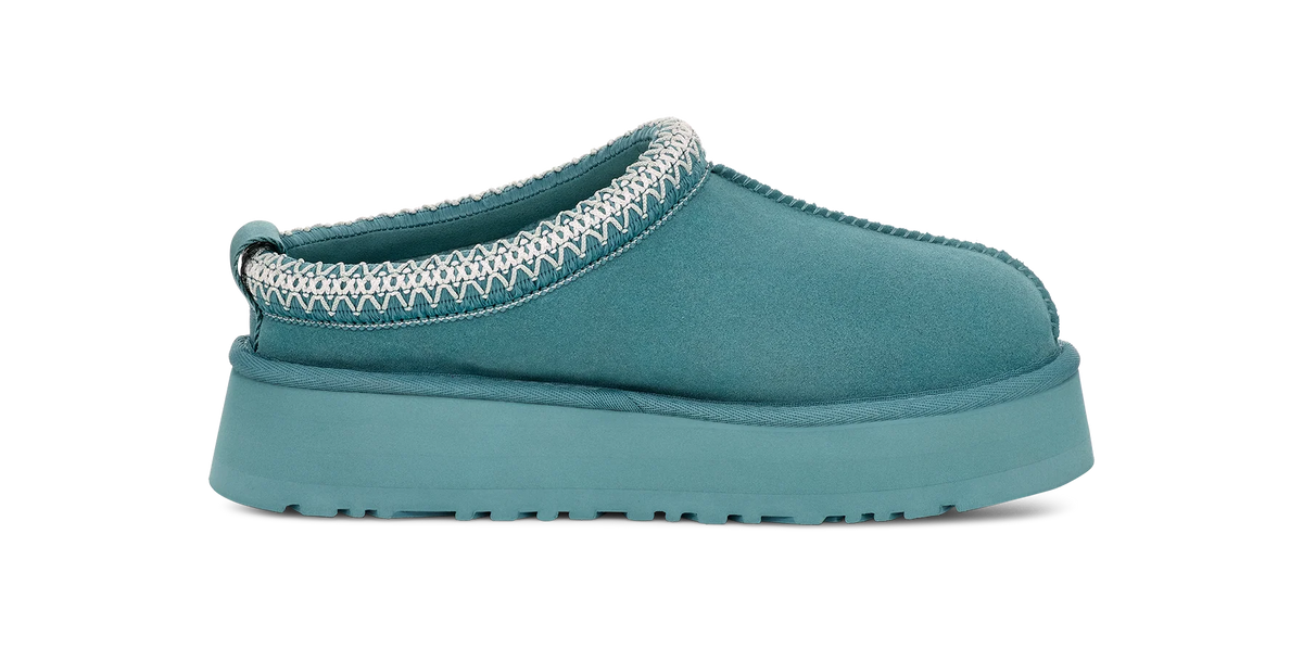 Overkicks - UGG Tazz Slipper Deep Ice (Womens) (1122553-DEE) - par completo