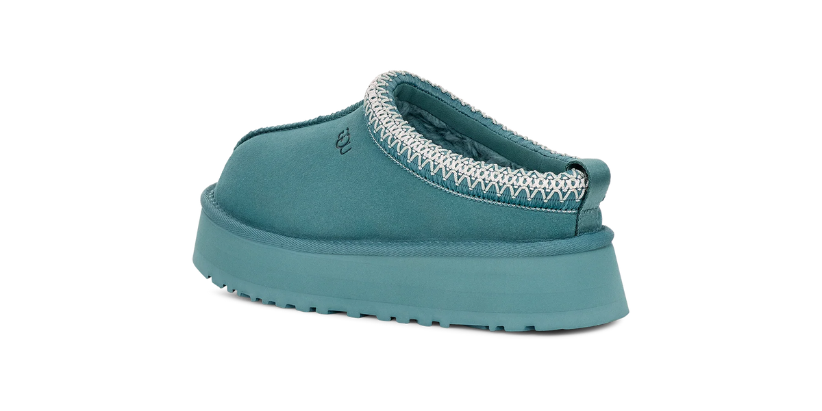 Overkicks - UGG Tazz Slipper Deep Ice (Womens) (1122553-DEE) - detalle suela