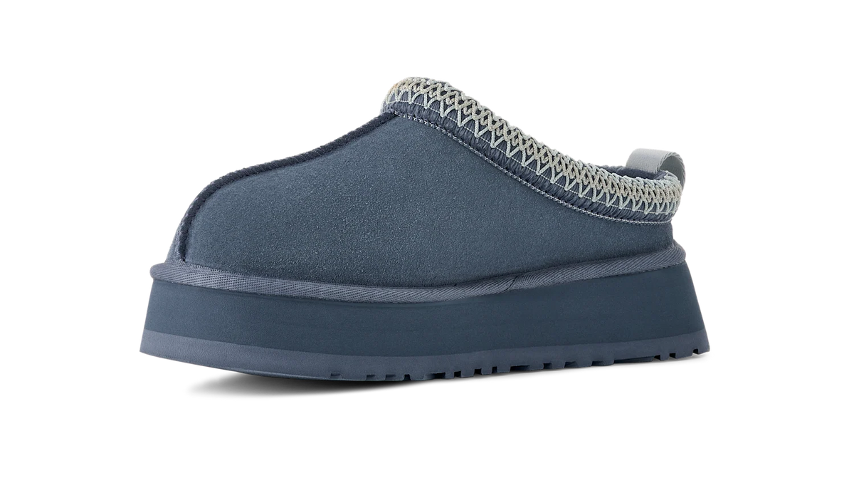 Overkicks - UGG Tazz Slipper Desert Blue (Womens) (1122553-DTB) - par completo