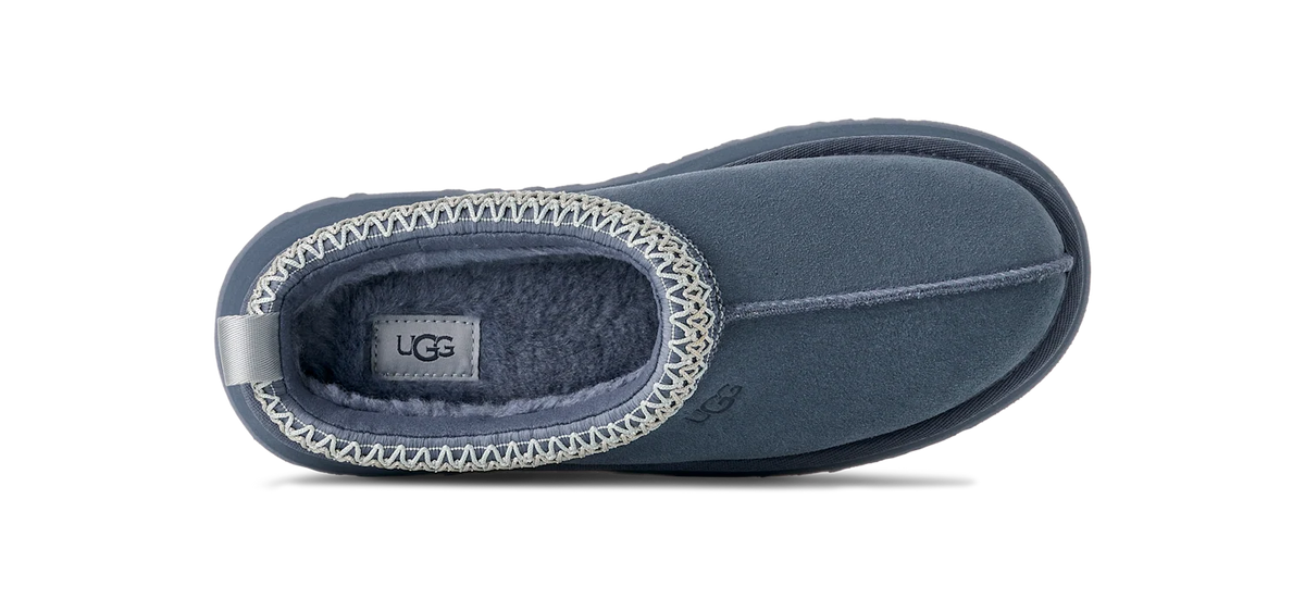 Overkicks - UGG Tazz Slipper Desert Blue (Womens) (1122553-DTB) - vista superior