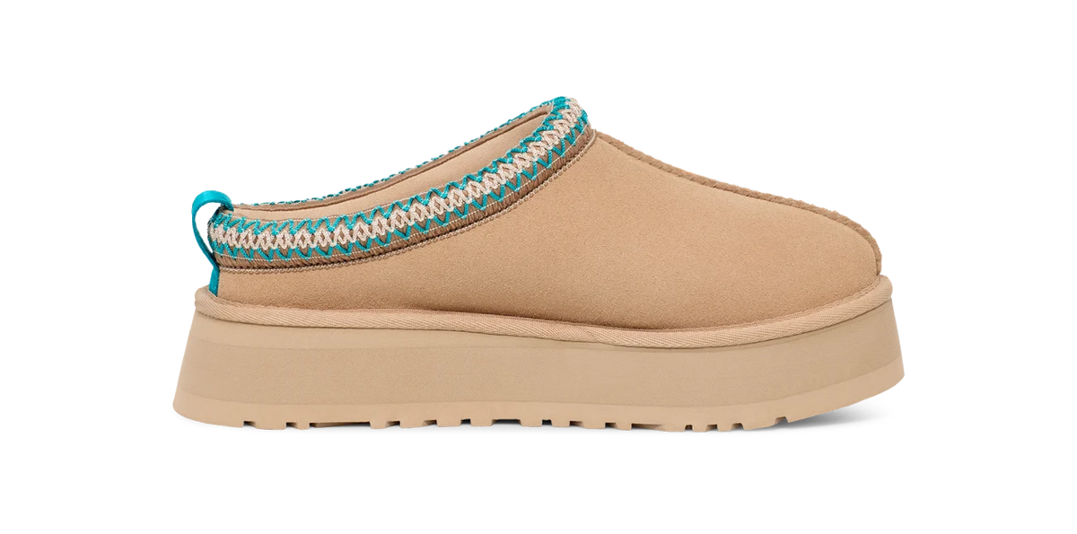 Overkicks - UGG Tazz Slipper Driftwood (Womens) (1122553-DRF) - par completo