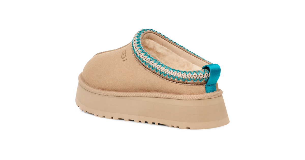 Overkicks - UGG Tazz Slipper Driftwood (Womens) (1122553-DRF) - detalle suela
