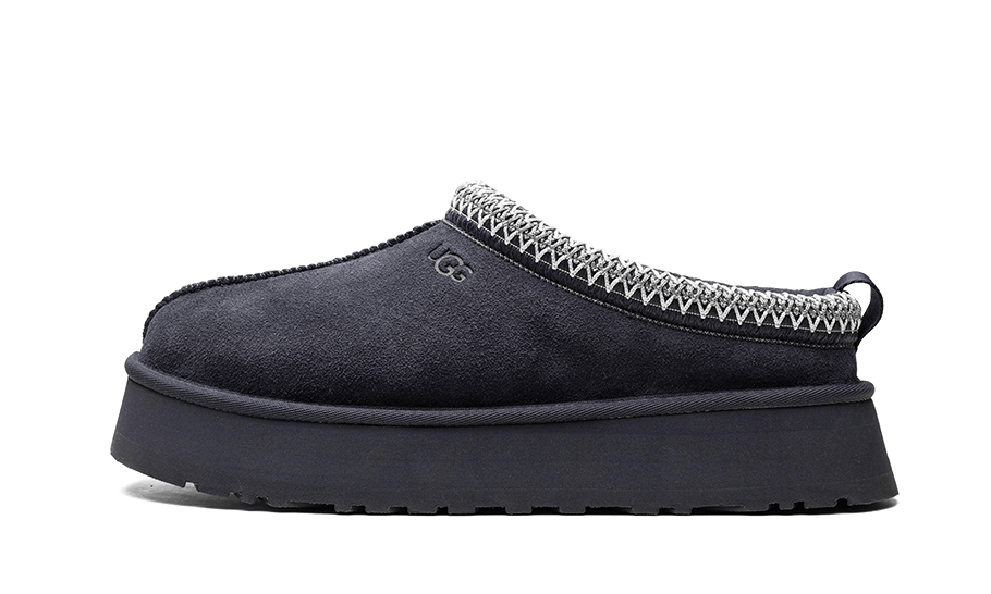 Overkicks - UGG Tazz Slipper Eve Blue (Womens) (1122553-EVB) - vista lateral