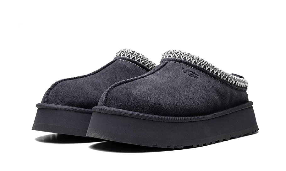 Overkicks - UGG Tazz Slipper Eve Blue (Womens) (1122553-EVB) - vista trasera