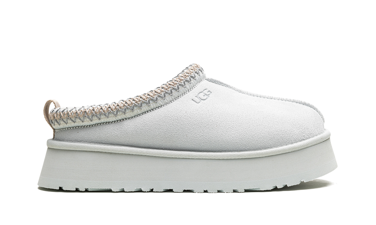 Overkicks - UGG Tazz Slipper Goose (Womens) (1122553-GOO) - detalle talon