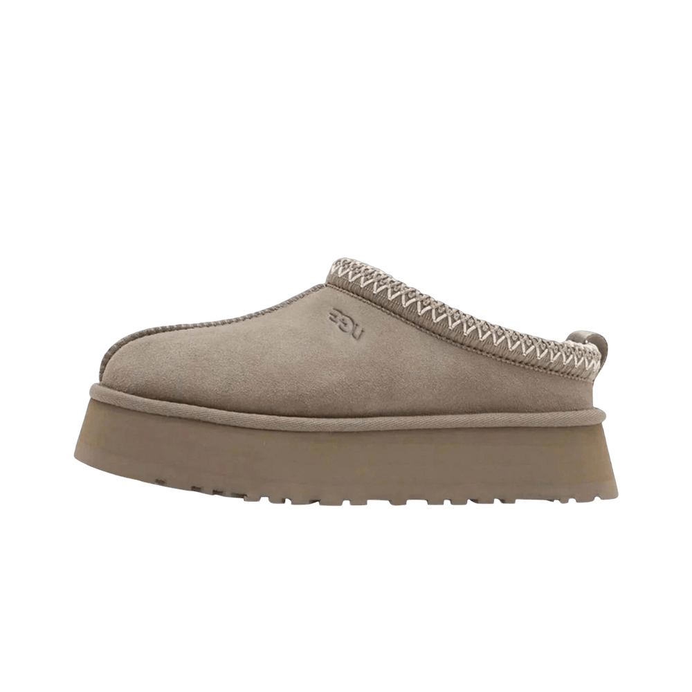 Overkicks - UGG Tazz Slipper Grey (Womens) (1122553-SLMW) - vista lateral