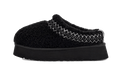UGG Tazz Slipper Heritage Braid Black (Women's)