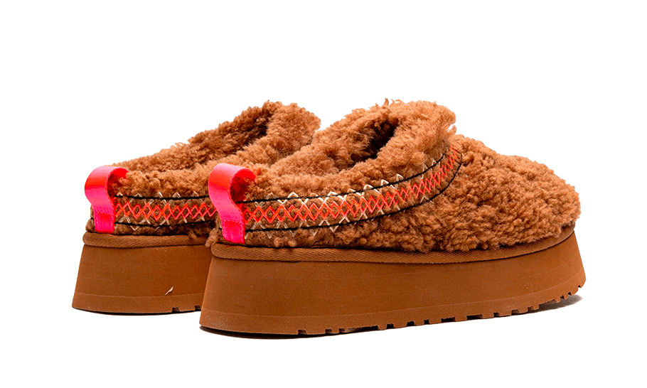Overkicks - UGG Tazz Slipper Heritage Braid Hardwood (Womens) (1143976-HWD) - par completo