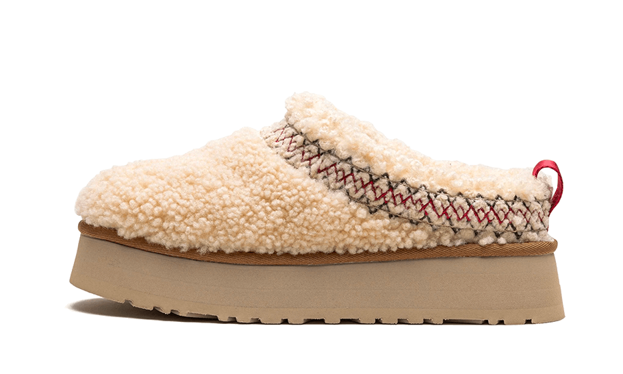 Overkicks - UGG Tazz Slipper Heritage Braid Natural (Womens) (1143976-NAT) - vista lateral