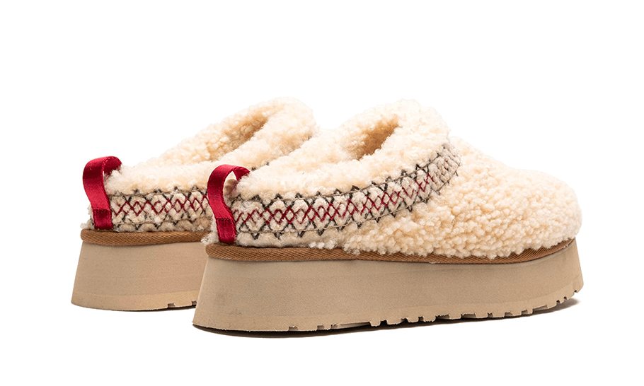 Overkicks - UGG Tazz Slipper Heritage Braid Natural (Womens) (1143976-NAT) - par completo