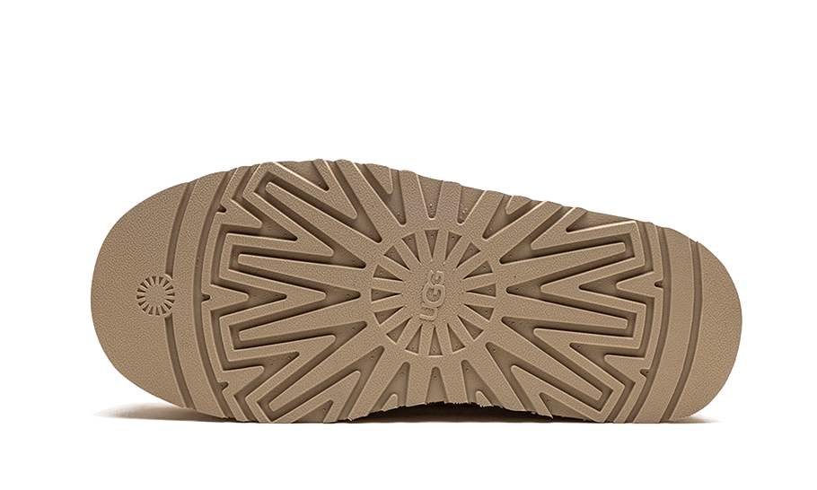 Overkicks - UGG Tazz Slipper Heritage Braid Natural (Womens) (1143976-NAT) - detalle suela
