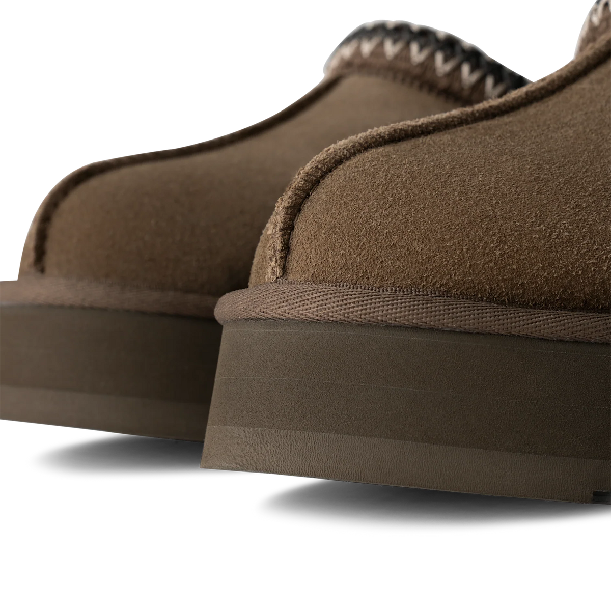Overkicks - UGG Tazz Slipper Hickory (Womens) (1122553-HCK) - detalle suela