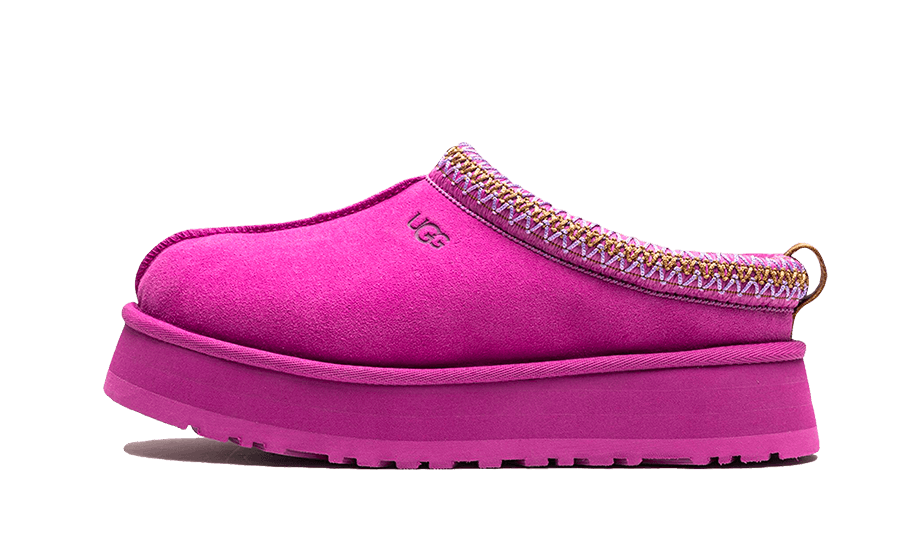 Overkicks - UGG Tazz Slipper Mangosteen (Womens) (1122553-MGS) - vista lateral