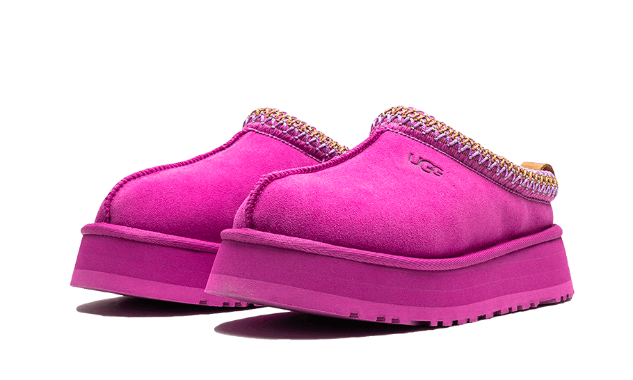 Overkicks - UGG Tazz Slipper Mangosteen (Womens) (1122553-MGS) - vista trasera