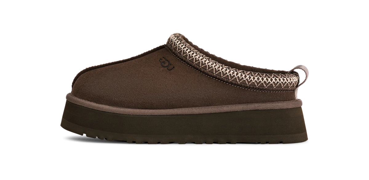 Overkicks - UGG Tazz Slipper Molasses (Womens) (1122553-MLSS) - vista trasera