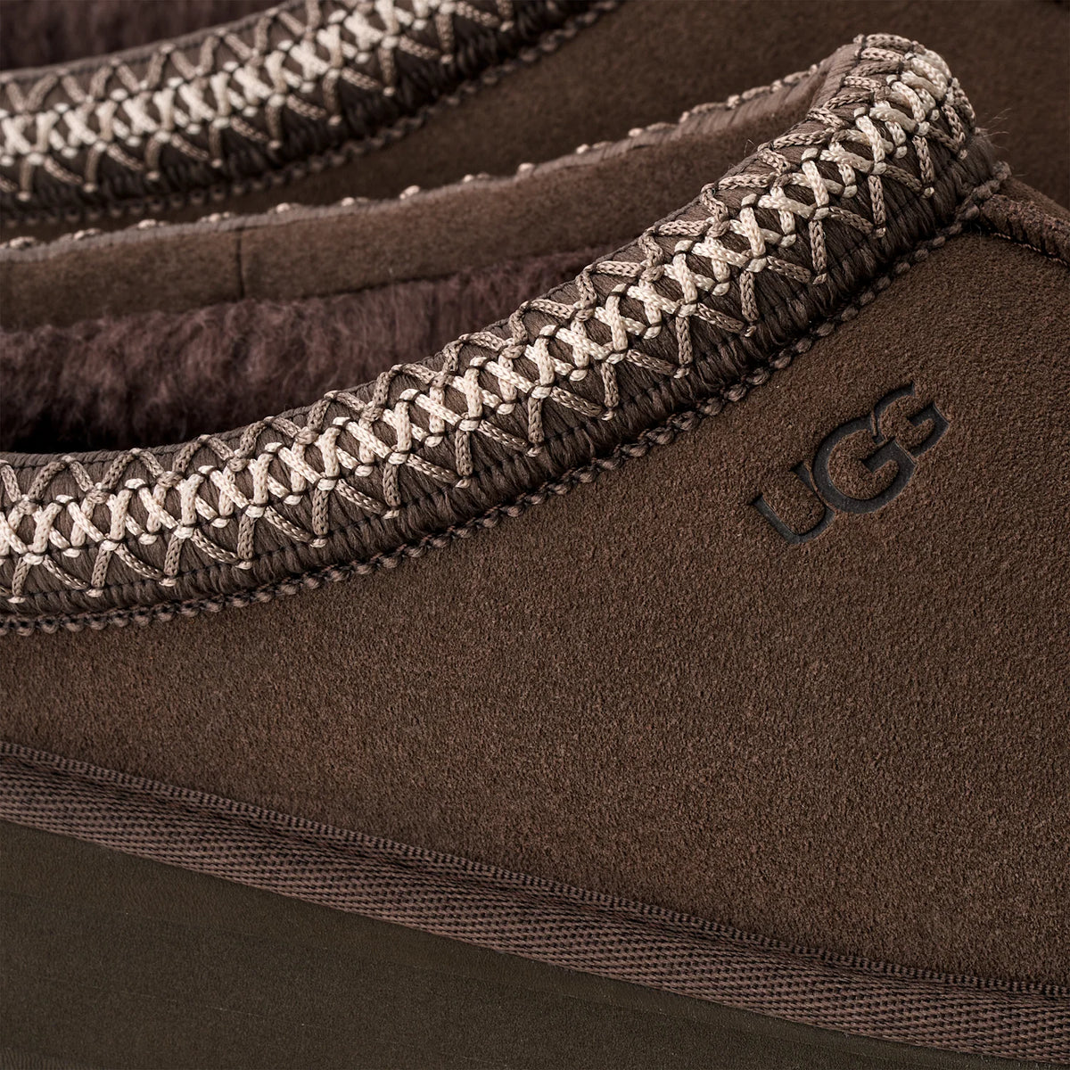 Overkicks - UGG Tazz Slipper Molasses (Womens) (1122553-MLSS) - vista superior