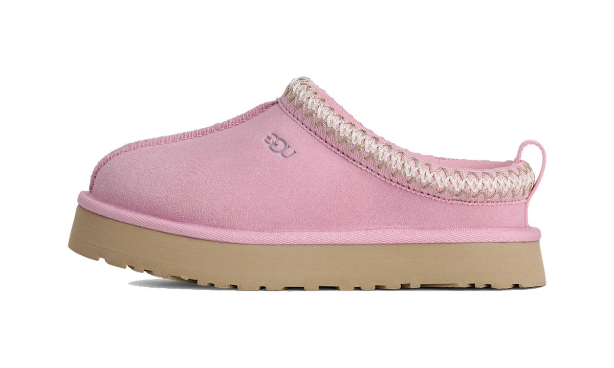 Overkicks - UGG Tazz Slipper Pink Diamond (Kids) (1143776K-PKD) - vista lateral