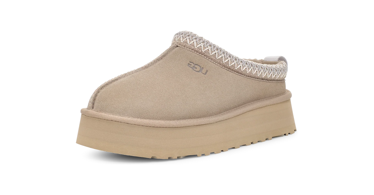 Overkicks - UGG Tazz Slipper Pumice (Womens) (1122553-PMC) - vista trasera
