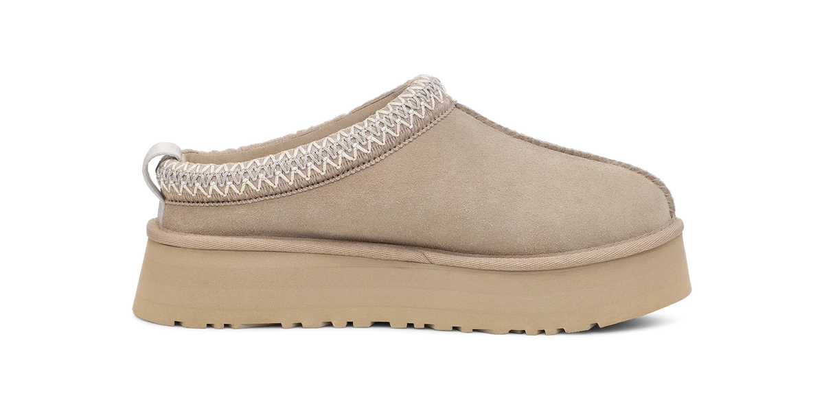 Overkicks - UGG Tazz Slipper Pumice (Womens) (1122553-PMC) - par completo