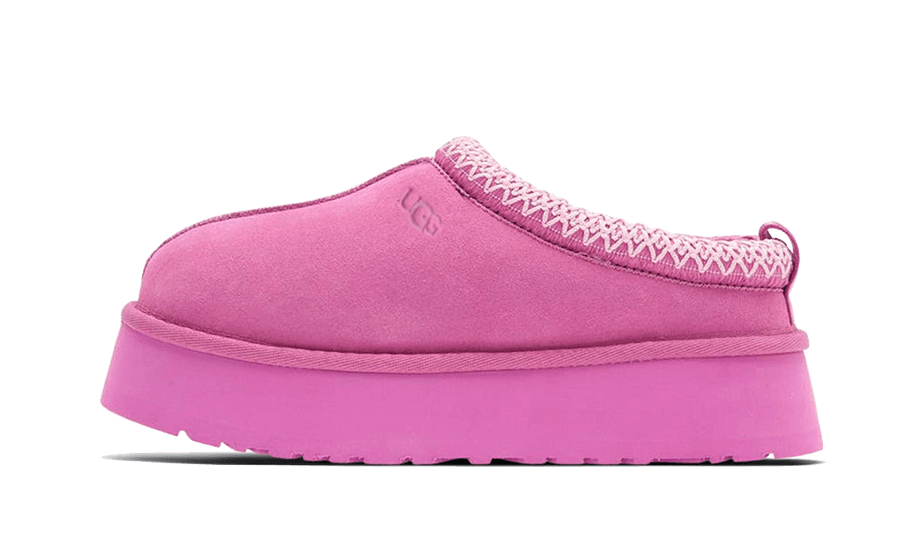 Overkicks - UGG Tazz Slipper Purple Ruby (Womens) (1122553-PRBY) - vista lateral