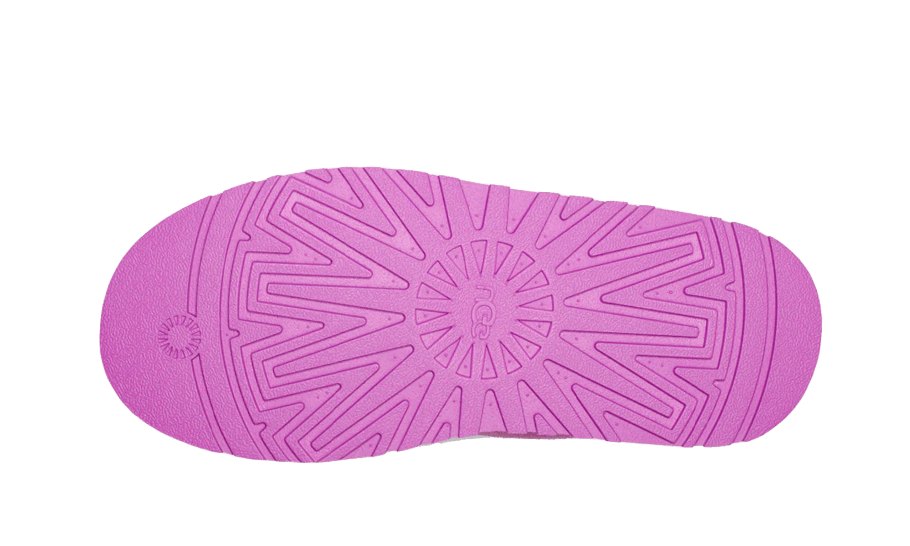 Overkicks - UGG Tazz Slipper Purple Ruby (Womens) (1122553-PRBY) - vista trasera