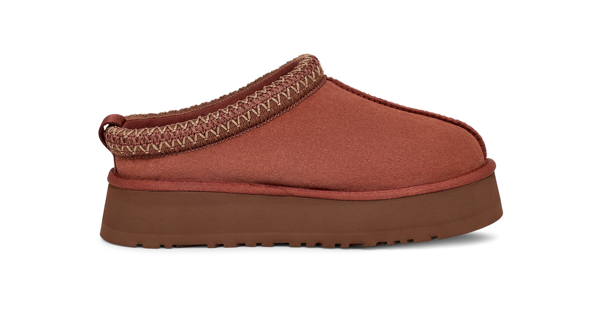 Overkicks - UGG Tazz Slipper Red Jasper (Womens) (1122553-RDJ) - par completo