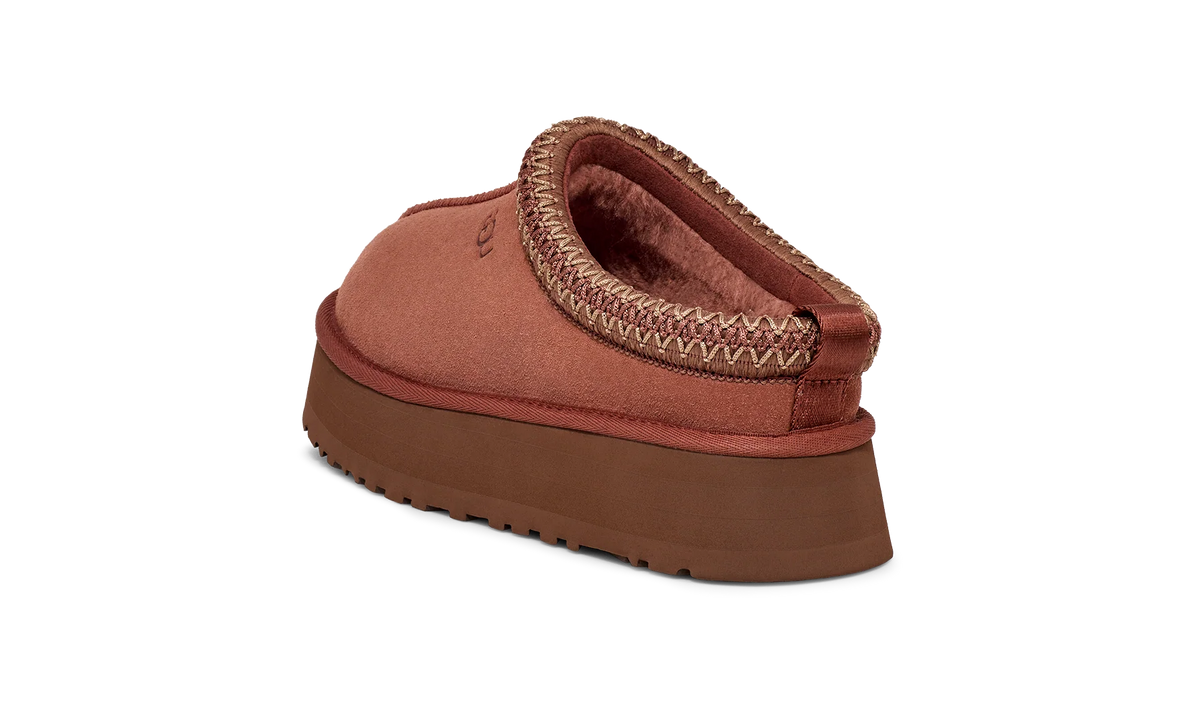 Overkicks - UGG Tazz Slipper Red Jasper (Womens) (1122553-RDJ) - detalle suela