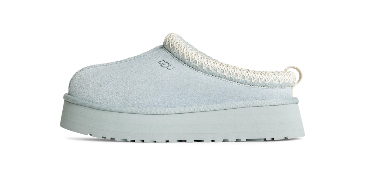 Overkicks - UGG Tazz Slipper Sea Foam (Womens) (1122553-SFOA) - vista lateral