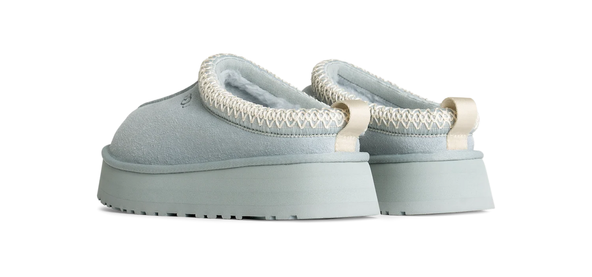 Overkicks - UGG Tazz Slipper Sea Foam (Womens) (1122553-SFOA) - vista trasera