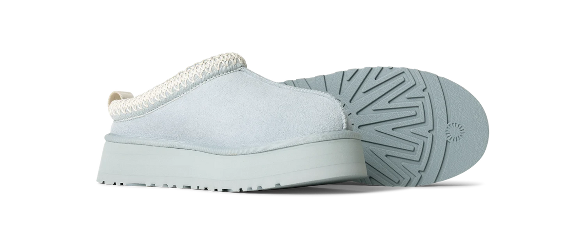 Overkicks - UGG Tazz Slipper Sea Foam (Womens) (1122553-SFOA) - par completo