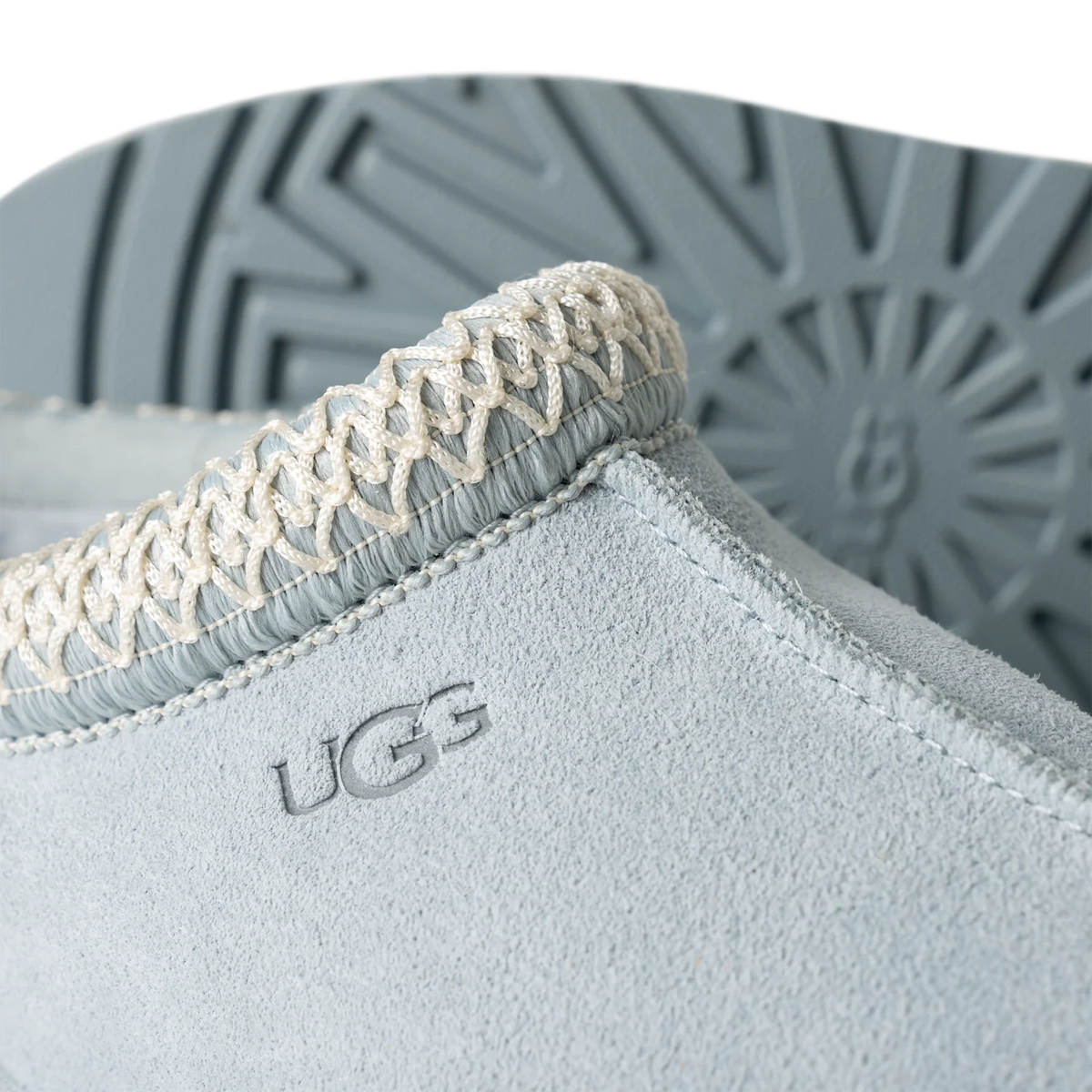 Overkicks - UGG Tazz Slipper Sea Foam (Womens) (1122553-SFOA) - vista superior