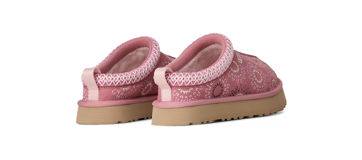 Overkicks - UGG Tazz Sun Stitch Slipper Horizon Pink (Kids) (1175210K-HNPN) - imagen 4