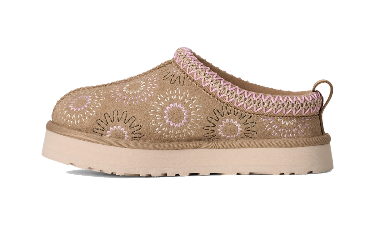 Overkicks - UGG Tazz Sun Stitch Slipper Mustard Seed (Kids) (1175210K-MDSD) - imagen 3