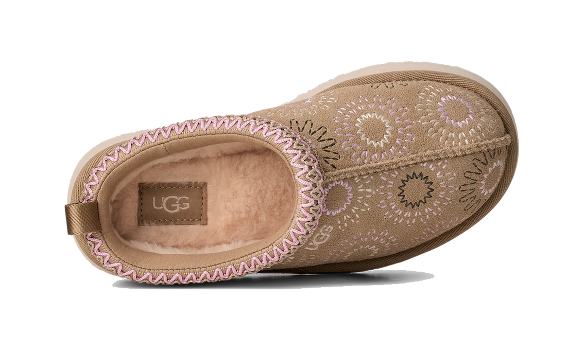 Overkicks - UGG Tazz Sun Stitch Slipper Mustard Seed (Kids) (1175210K-MDSD) - imagen 6