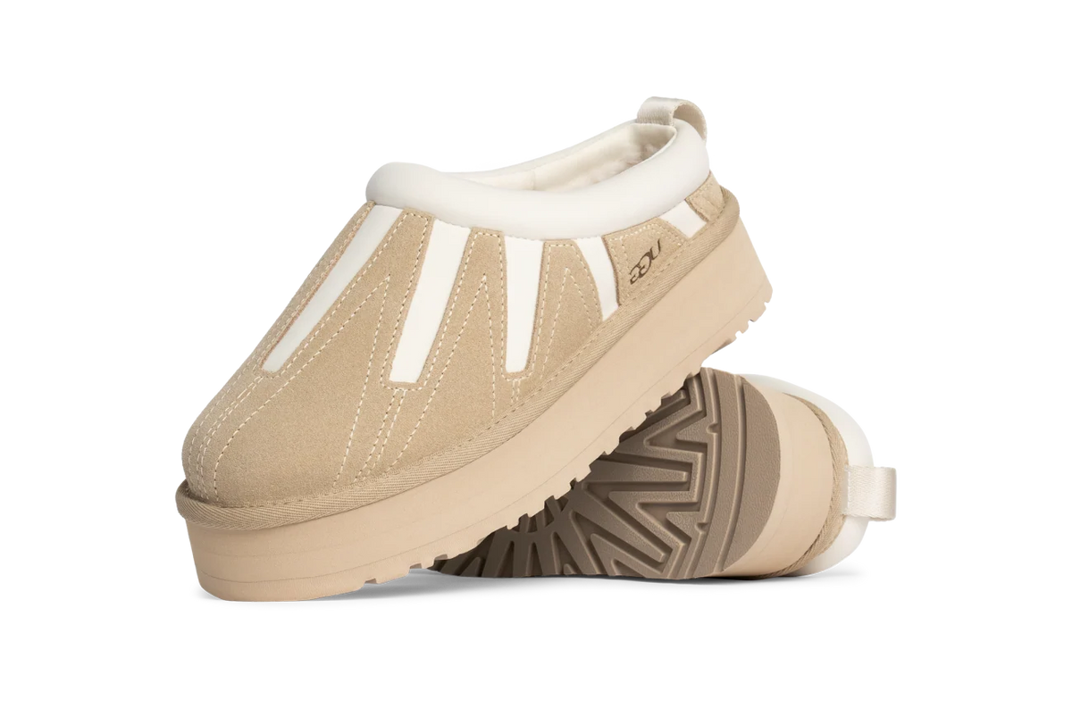 Overkicks - UGG Tazz Sunwave Slipper Mustard Seed (Womens) (1167655-MDSD) - par completo