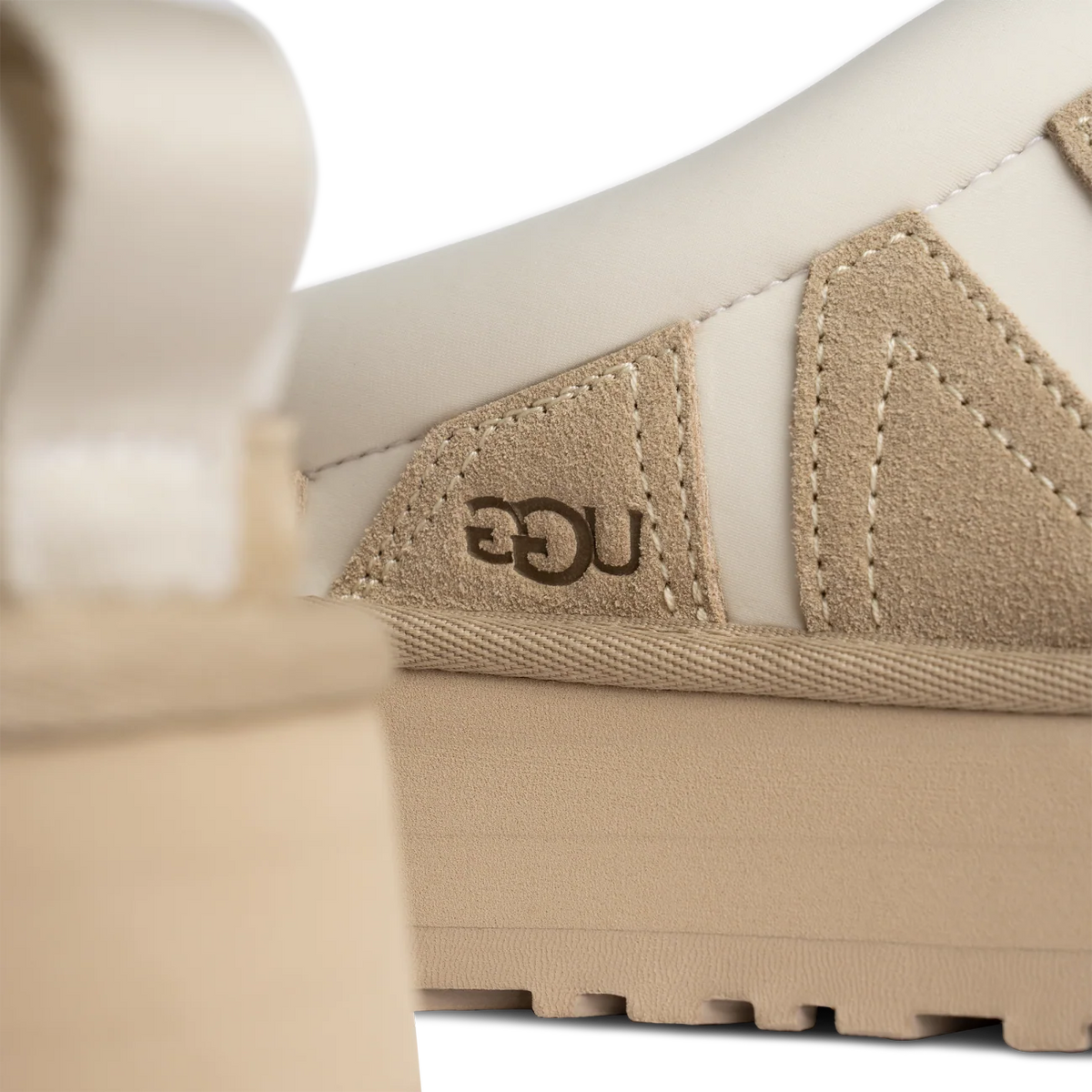 Overkicks - UGG Tazz Sunwave Slipper Mustard Seed (Womens) (1167655-MDSD) - detalle suela