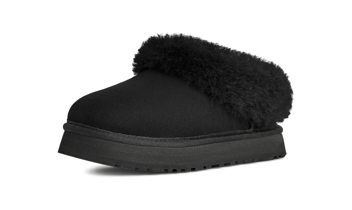 Overkicks - UGG Tazzelle Slipper Black (Kids) (1171198K-BLK) - imagen 2