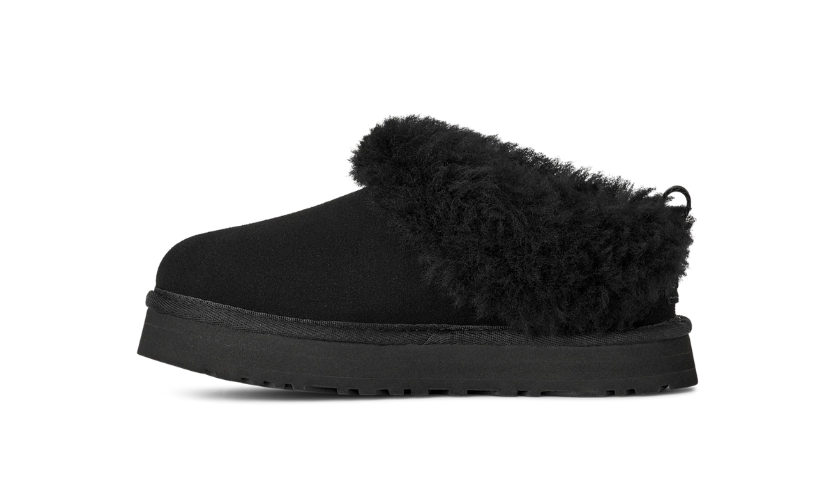 Overkicks - UGG Tazzelle Slipper Black (Kids) (1171198K-BLK) - imagen 3