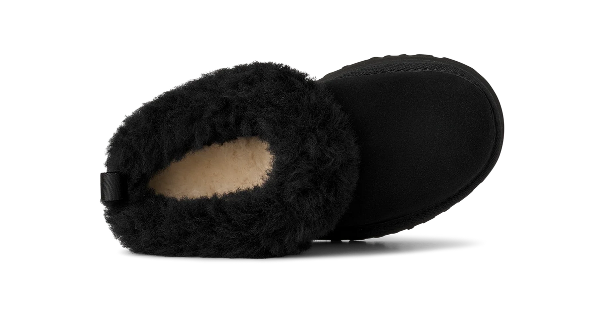 Overkicks - UGG Tazzelle Slipper Black (Kids) (1171198K-BLK) - imagen 6