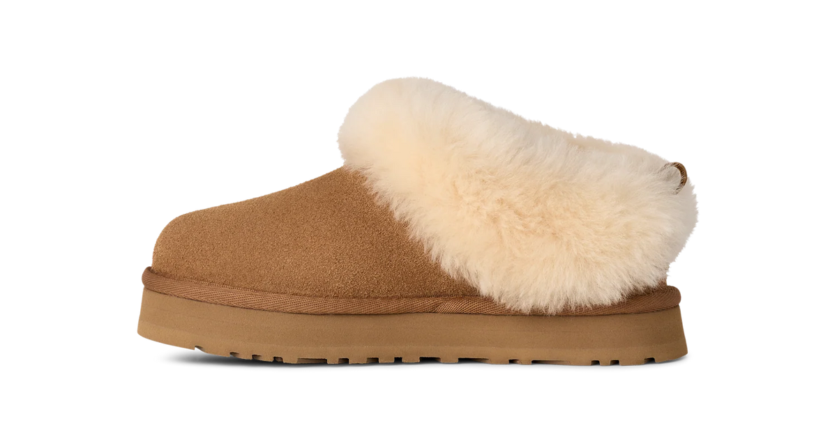Overkicks - UGG Tazzelle Slipper Chestnut (Kids) (1171198K-CHE) - imagen 3