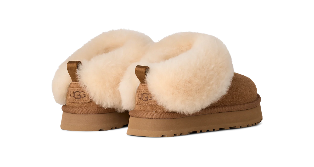 Overkicks - UGG Tazzelle Slipper Chestnut (Kids) (1171198K-CHE) - imagen 4