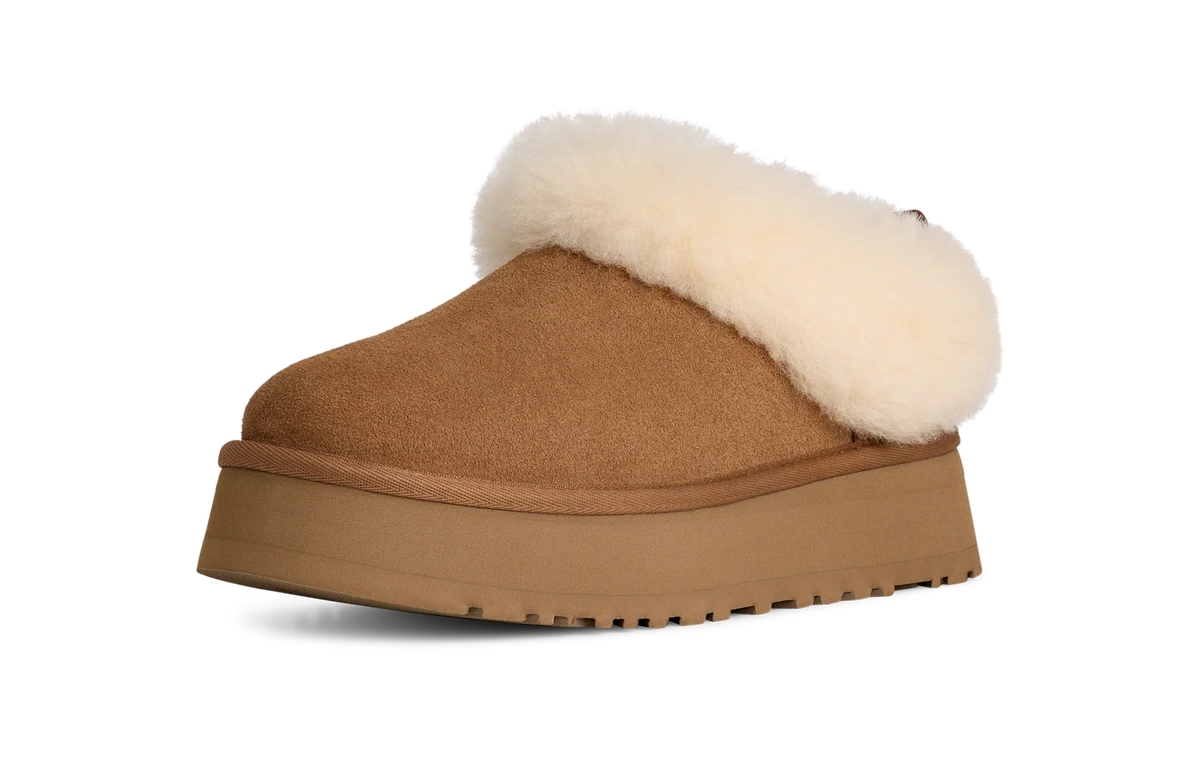 Overkicks - UGG Tazzelle Slipper Chestnut (Womens) (1171393-CHE) - vista trasera