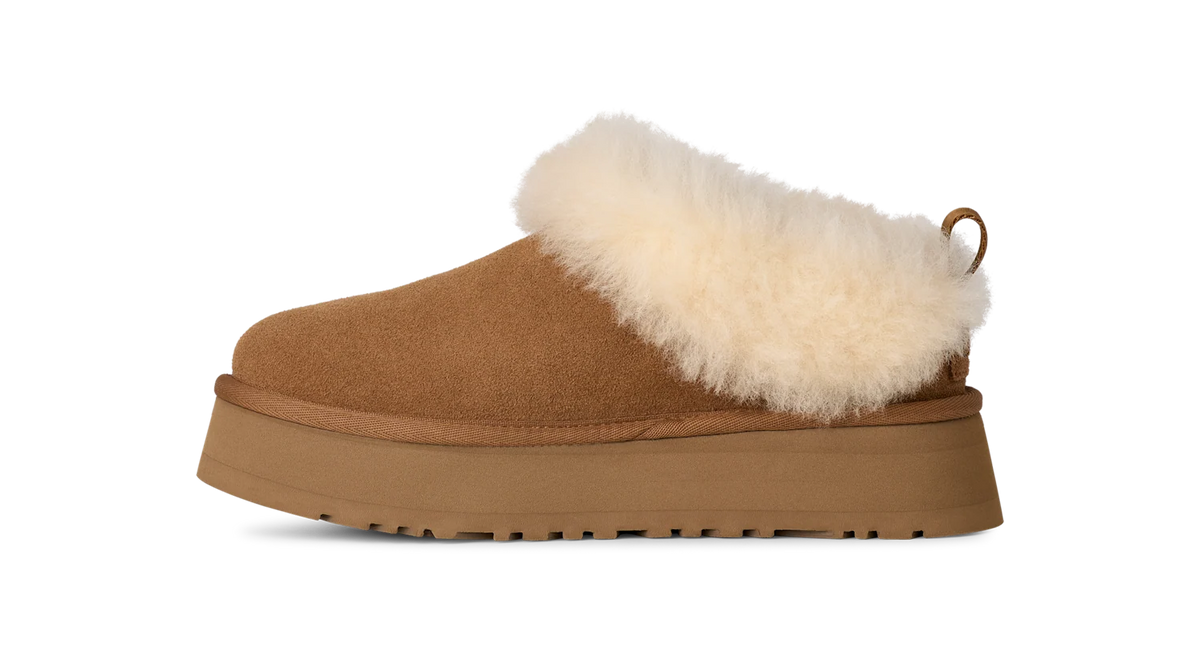 Overkicks - UGG Tazzelle Slipper Chestnut (Womens) (1171393-CHE) - par completo