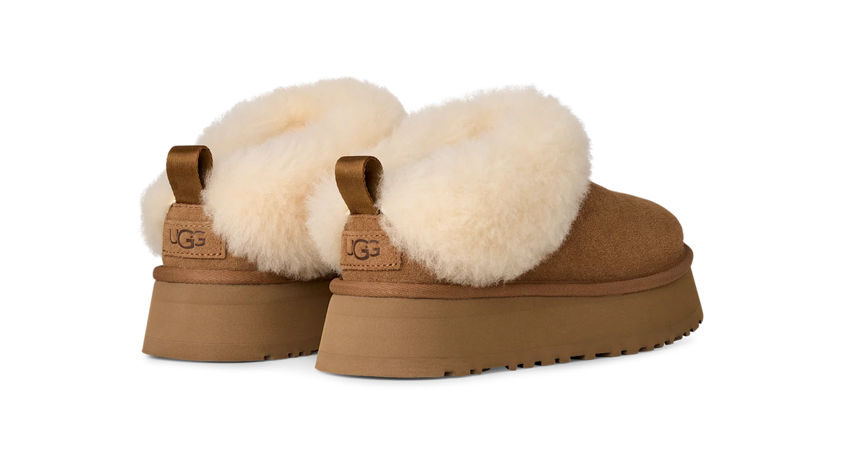 Overkicks - UGG Tazzelle Slipper Chestnut (Womens) (1171393-CHE) - detalle suela