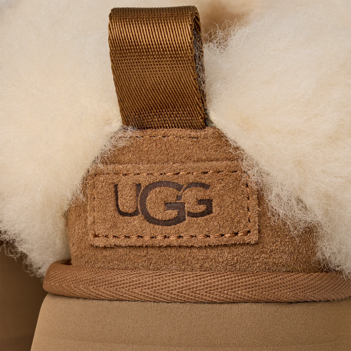 Overkicks - UGG Tazzelle Slipper Chestnut (Womens) (1171393-CHE) - vista superior