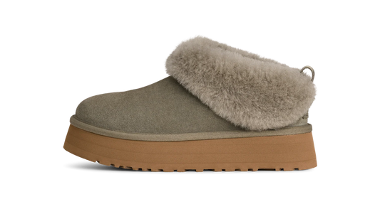 Overkicks - UGG Tazzelle Slipper Moss Green (Womens) (1171393-MSG) - vista lateral