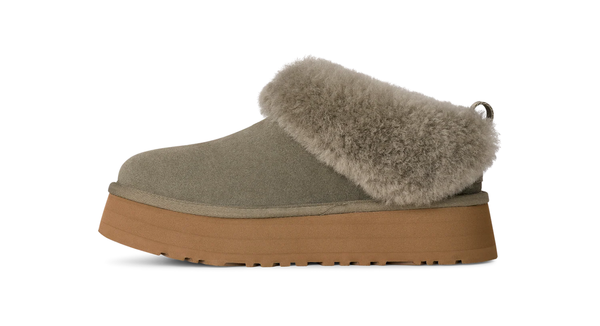 Overkicks - UGG Tazzelle Slipper Moss Green (Womens) (1171393-MSG) - par completo